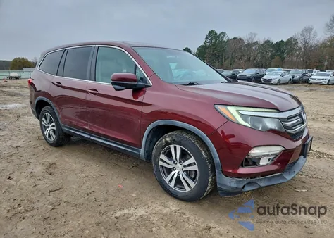 2018 Honda Pilot Exl z USA, uszkodzony, nr VIN 5FNYF6H54JB016323